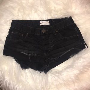 OnexOneteaspoon black shorts